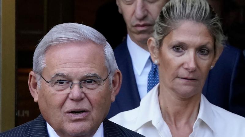 Bob Menendez, Nadine Menendez, Sept. 27, 2023, New York City