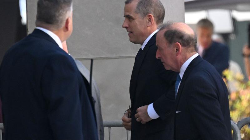 Hunter Biden, Oct. 3, 2023, Wilmington, De.