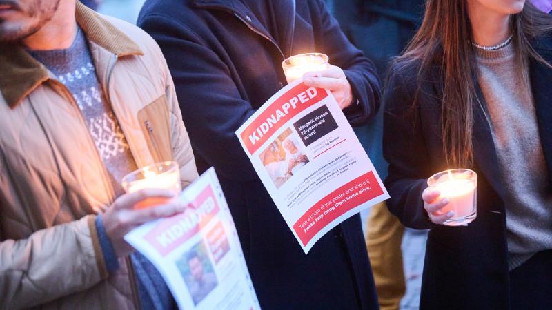 Kidnapped, Berlin, Oct. 12, 2023