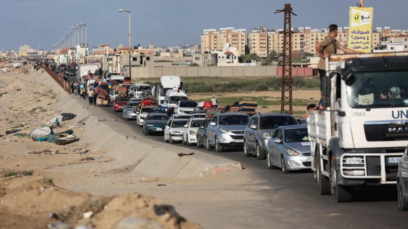 Evacuate Gaza, Oct. 13, 2023