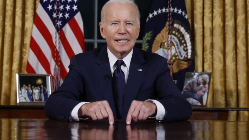 President Biden asks for aid to Israel, Ukraine, border