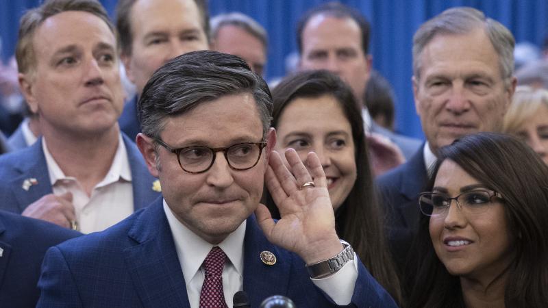 Mike Johnson, Oct. 24, 2023, Washington, D.C.