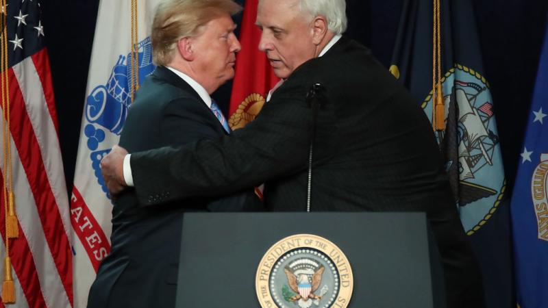 Trump and Jim Justice