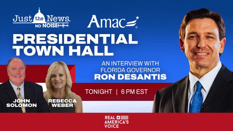 AMAC Town Hall with Ron DeSantis