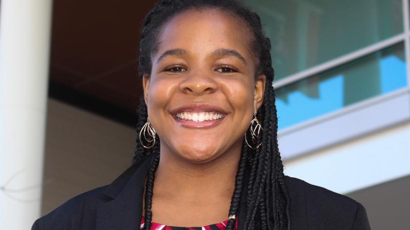 New York University law student Ryna Workman