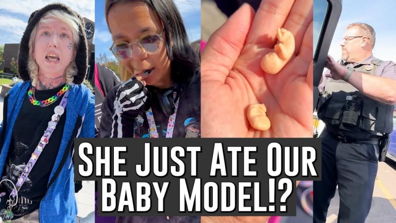 SUNY Onondaga Community College student mob