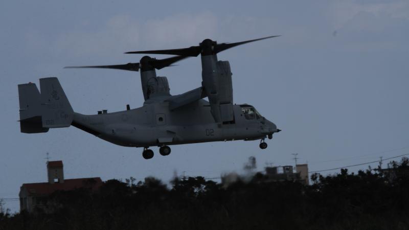Osprey, Oct. 1, 2012, Okinawa, Japan