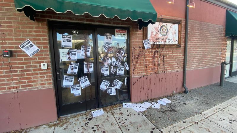 David Valadao's office, Hanford, Calif., Nov. 27, 2023