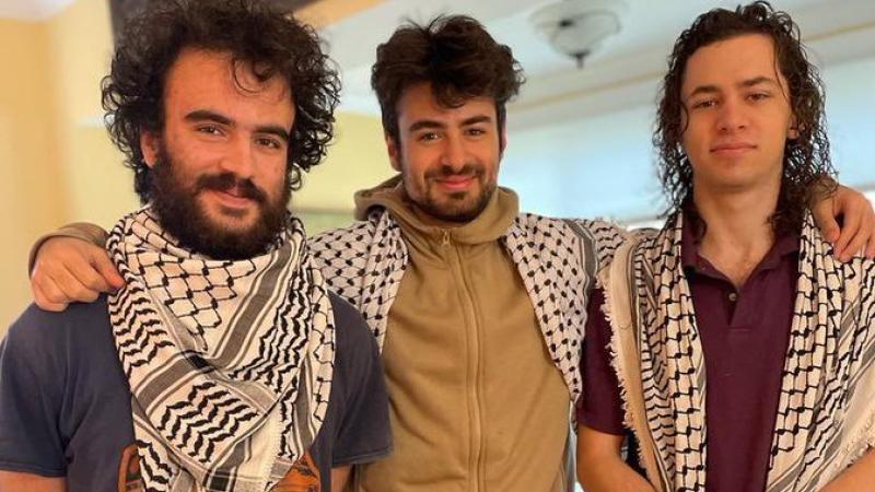 Hisham Awartani, Tahseen Ahmed and Kinnan Abdalhamid 