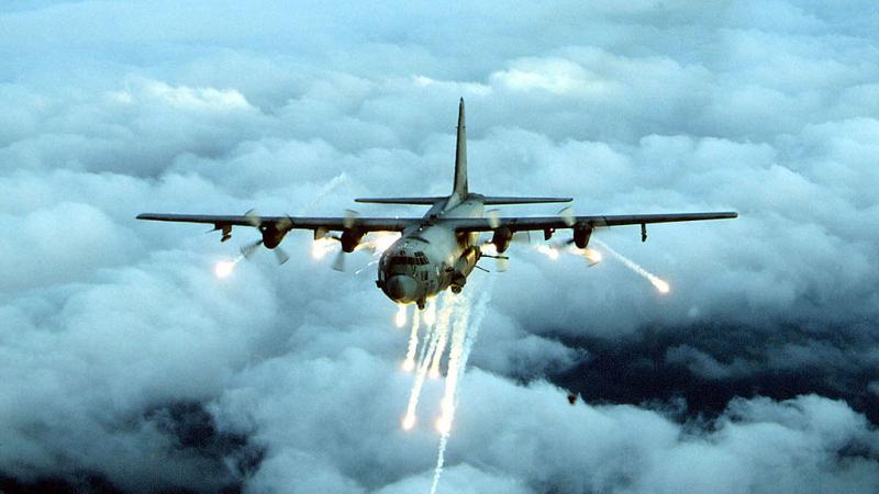 AC-130 gunship