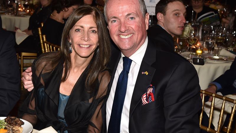 Tammy and Phil Murphy, Nov. 11, 2019, New York City