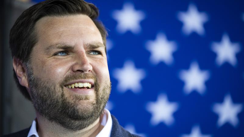 J.D. Vance, April 30, 2022, Newark, Ohio