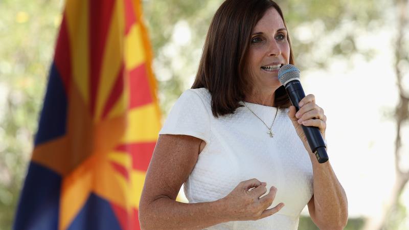 Martha McSally, Oct. 12, 2020, Scottsdale, Ariz.