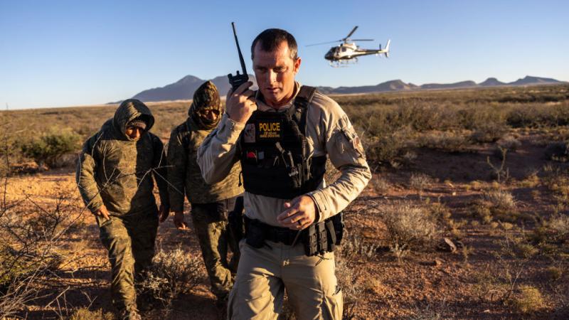 Customs and Border Protection agents