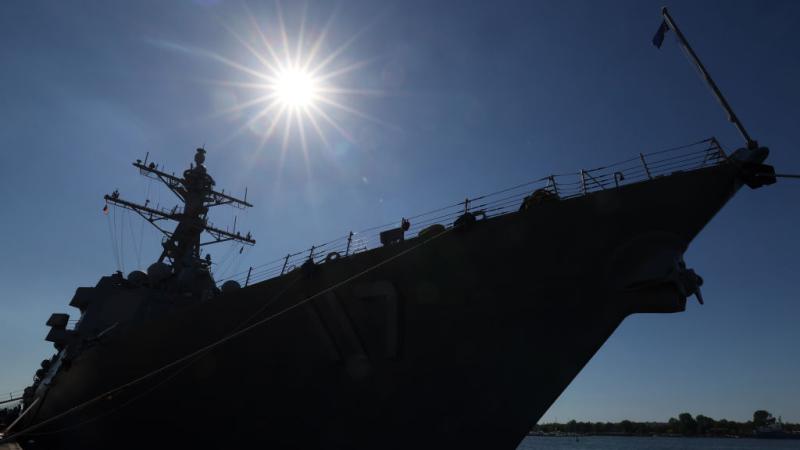 U.S. destroyer