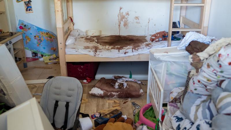 Nir Oz Massacre, Israel, Oct. 30, 2023