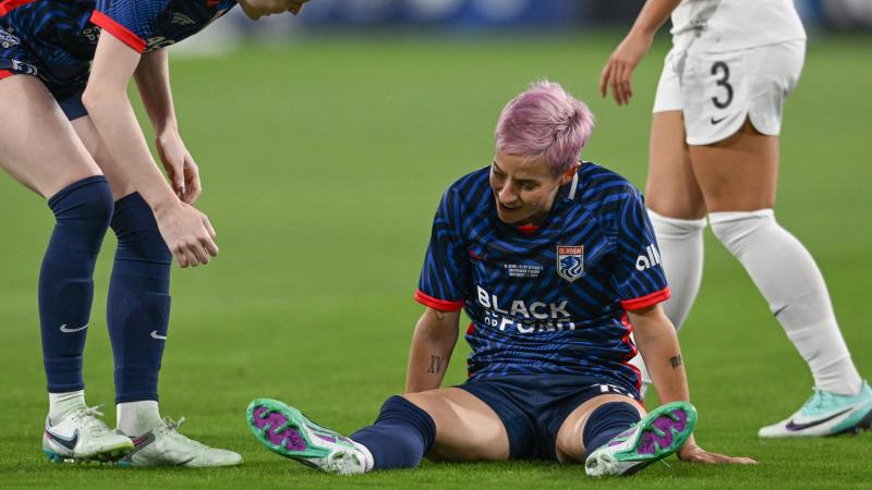 Megan Rapinoe, Nov. 11, 2023, San Diego, Calif.