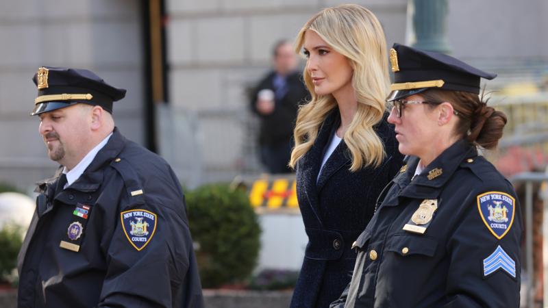 Ivanka Trump, Nov. 8, 2023, New York City