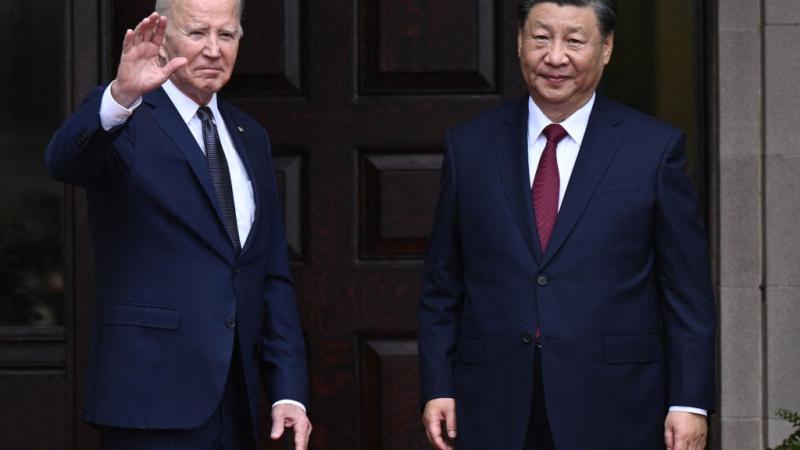 Biden and Xi