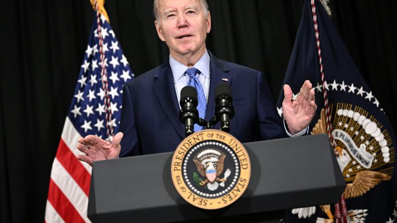 Joe Biden, Nov. 26, 2023, Nantucket, Mass.