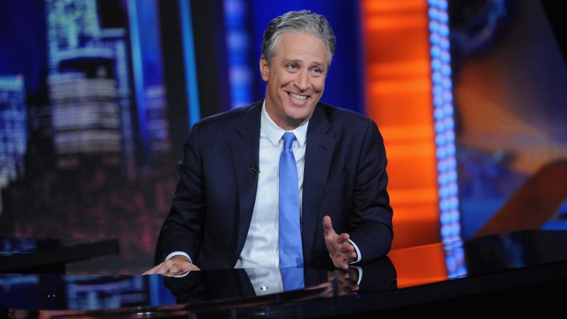 Jon Stewart, Aug. 6, 2015, New York City