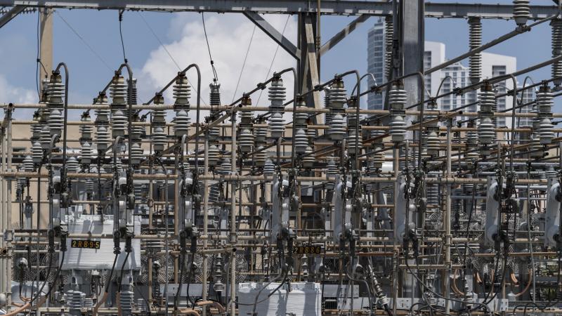substation