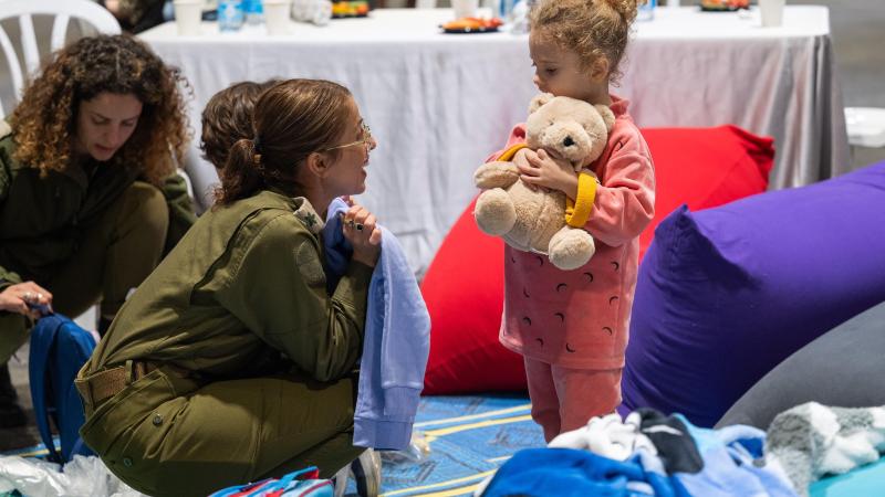 Yahel Haran, hostage, Israel, Nov. 26, 2023