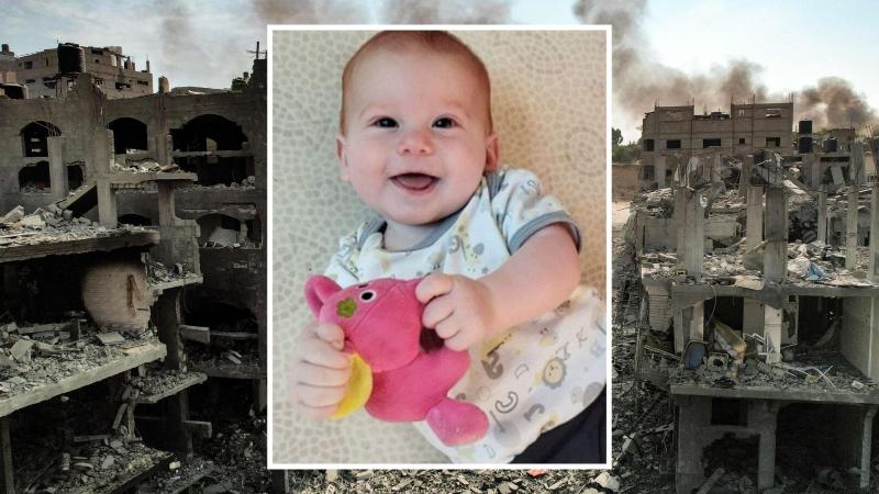 Kfir Bibas, Gaza, JTN Edit