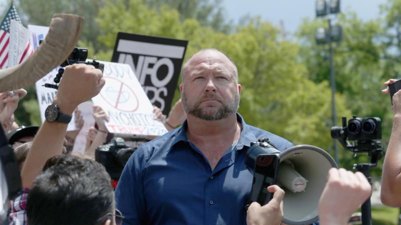 Alex Jones, Austin, Texas, April 25, 2023
