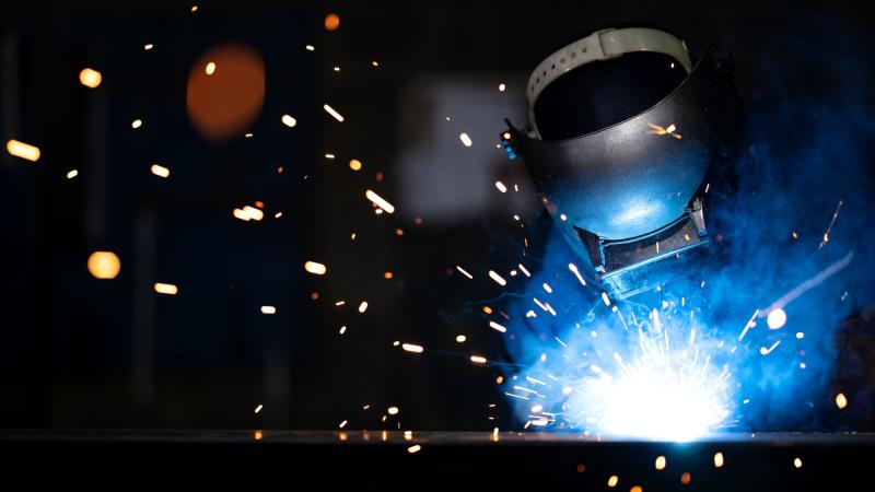 U.S. steel manufacturing, wielder 