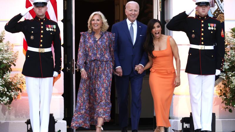 Joe Biden, Jill Biden, Eva Longoria