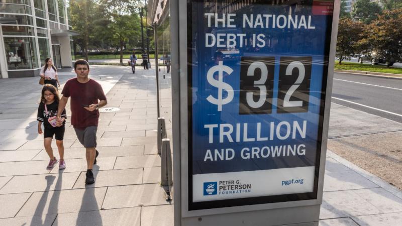 Rising national debt