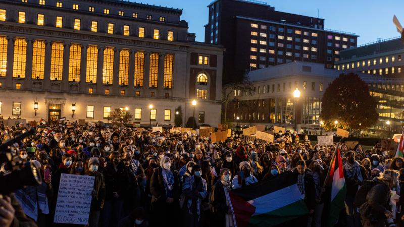 Columbia University protests