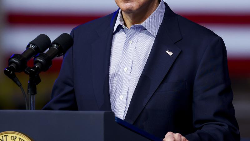 Joe Biden, Nov. 29, 2023, Pueblo, Colo.