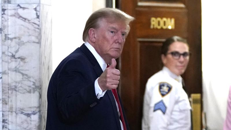Donald Trump, Dec. 7, 2023, New York City