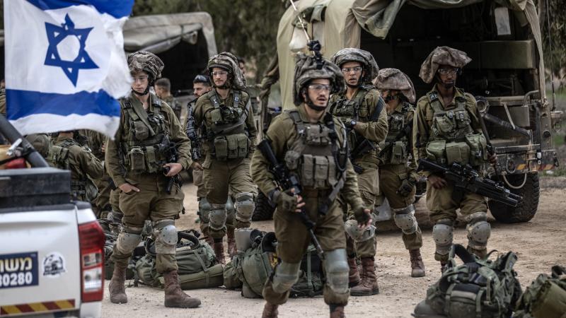 Israel Defense Forces, Nahal Oz, Gaza, Dec. 12, 2023