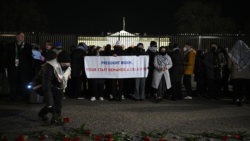 Ceasefire White House, Washington, D.C., Dec. 13, 2023