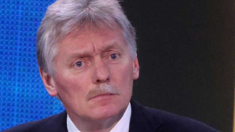 Kremlin spokesman Dmitry Peskov