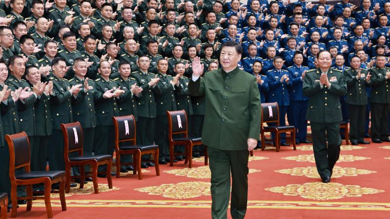 Xi Jinping, Guangxi Zhuang Autonomous Region, China, Dec. 15, 2023