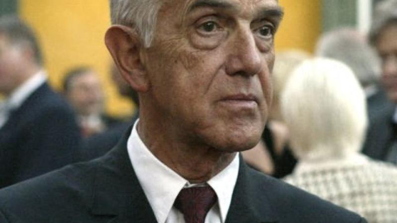 Gaston Glock, Sept. 4, 2003, Velden, Carinthia, Austria