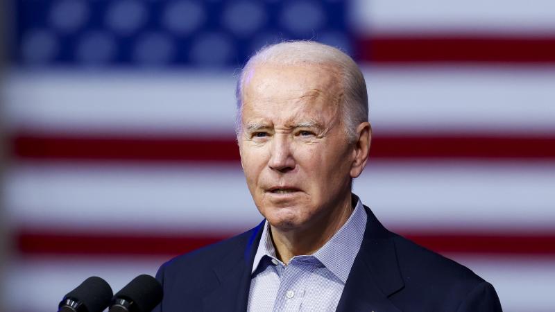 Joe Biden, Nov. 29, 2023, Pueblo, Colo.