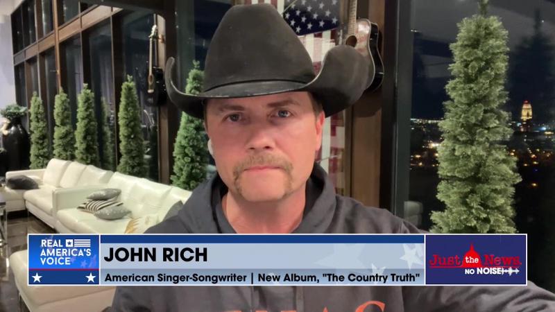 John Rich joins Just the News, No Noise, to discuss his new song "The Man"