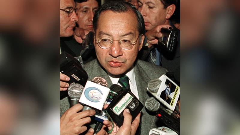 Manuel Rocha, July 11, 2001