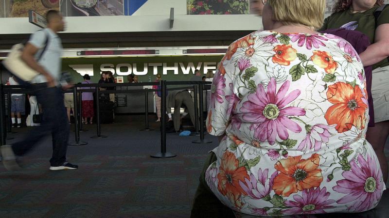 Southwest airplane passenger