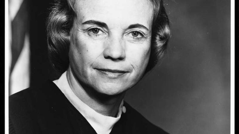 Justice Sandra Day O'Connor, 1930-2013