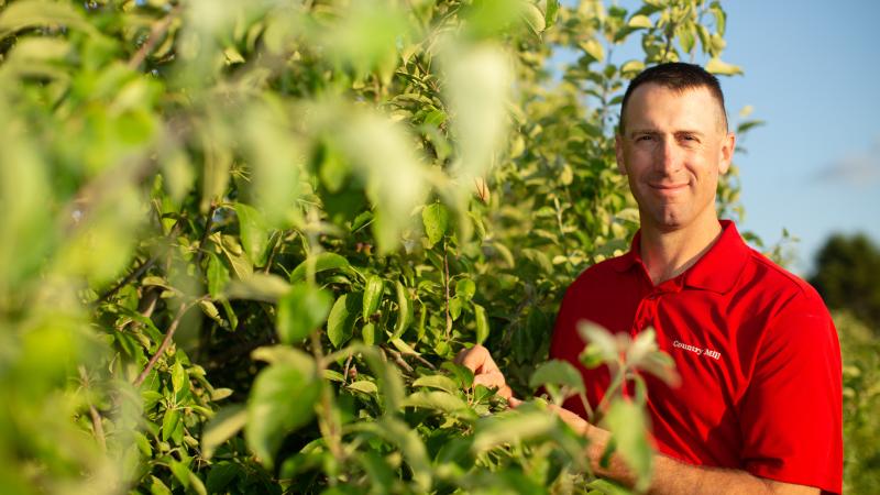 Farmer Steve Tennes got $825,000 settlement with East Lansing