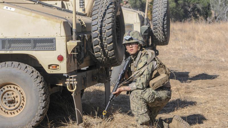 Wenheng Zhao, Fort Hunter Liggett, Calif., Nov. 13, 2019