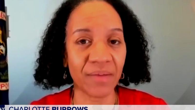 EEOC chair Charlotte Burrows