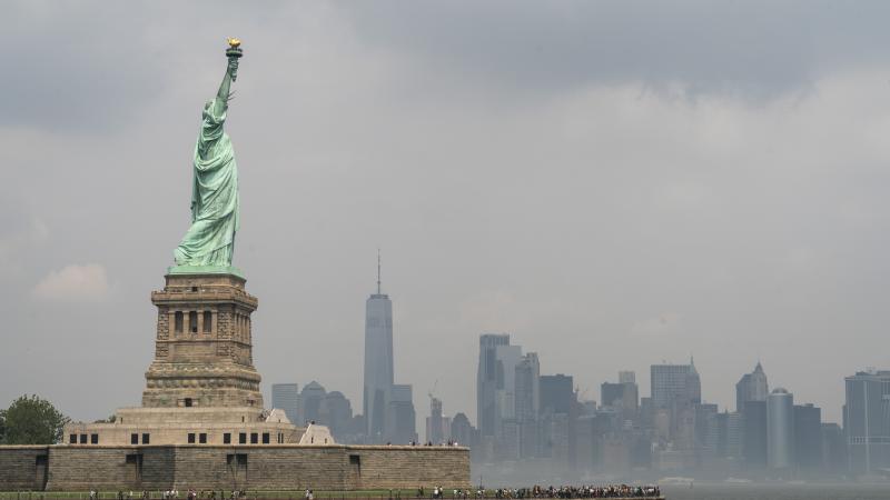 Statue of Liberty, Aug. 14, 2019, New York City