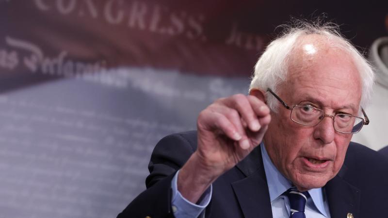 Bernie Sanders, May 18, 2023, Washington, D.C.